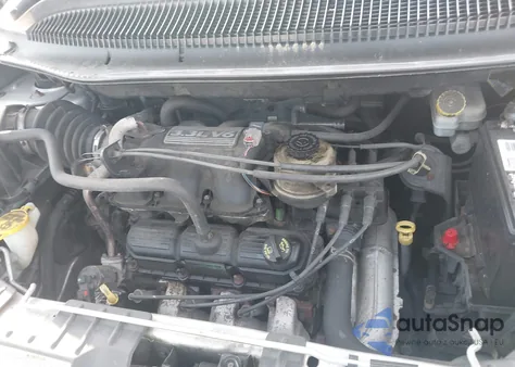 2007 Chrysler Town & Country Lx из США, поврежденный, VIN 2A4GP44R97R343538